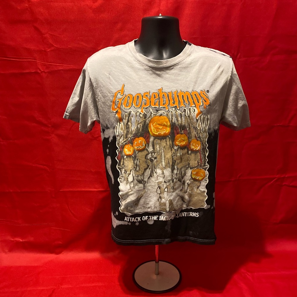 Goosebumps Attack Of The Jack-O-Lanterns Graphic Tee